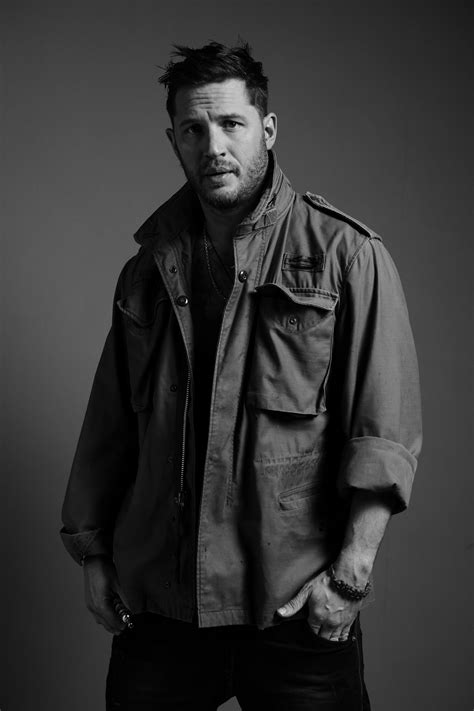 tom hardy photoshoot